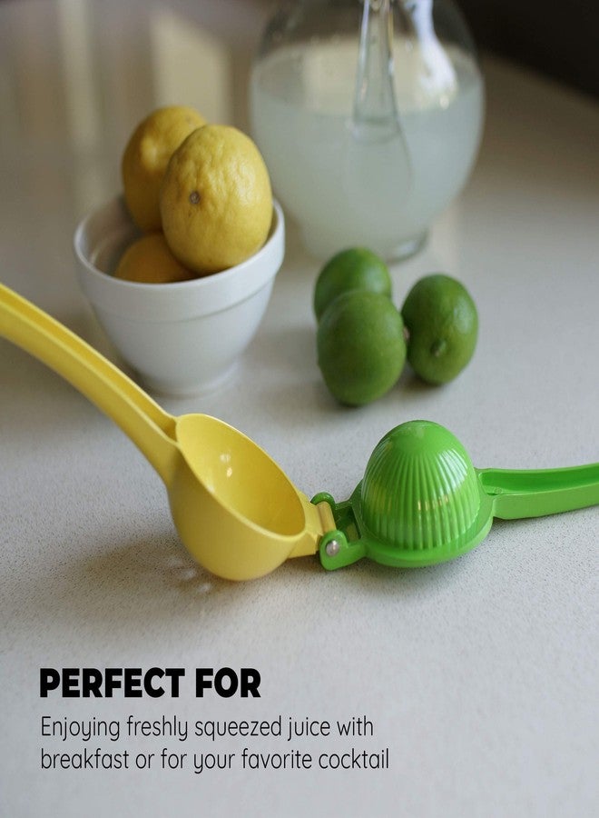 Jacent Culinary Elements Metal Lemon and Lime Squeezer: Manual Press, Easy to Use Citrus Juicer, Dishwasher Safe 1 pack - Image 4