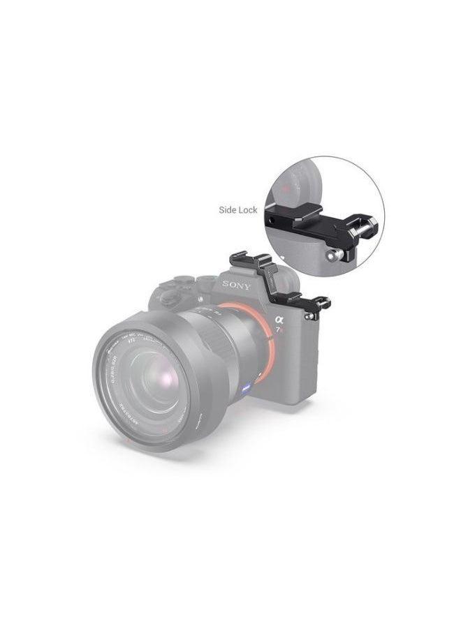 SMALLRIG SmallRig Cold Shoe Extension Plate for Sony a7 III and a7R III  - Image 5