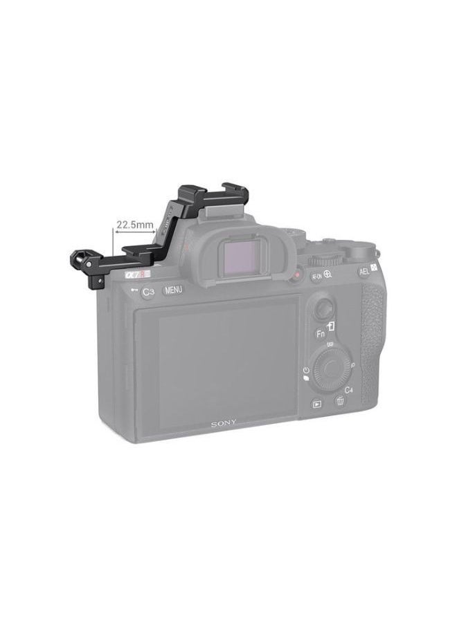 SMALLRIG SmallRig Cold Shoe Extension Plate for Sony a7 III and a7R III  - Image 4