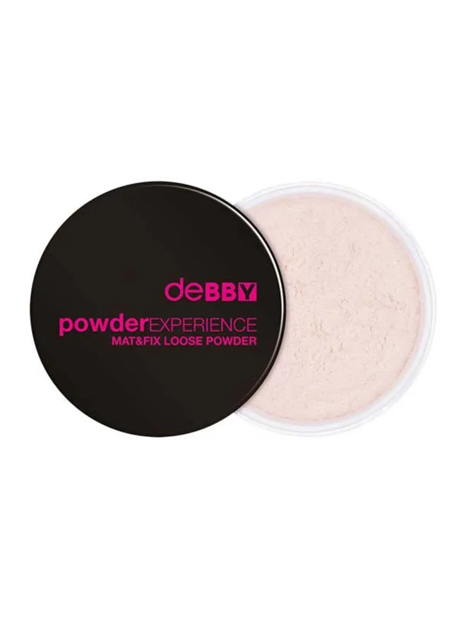 Debby Powder Experience Mat & Fix Loose