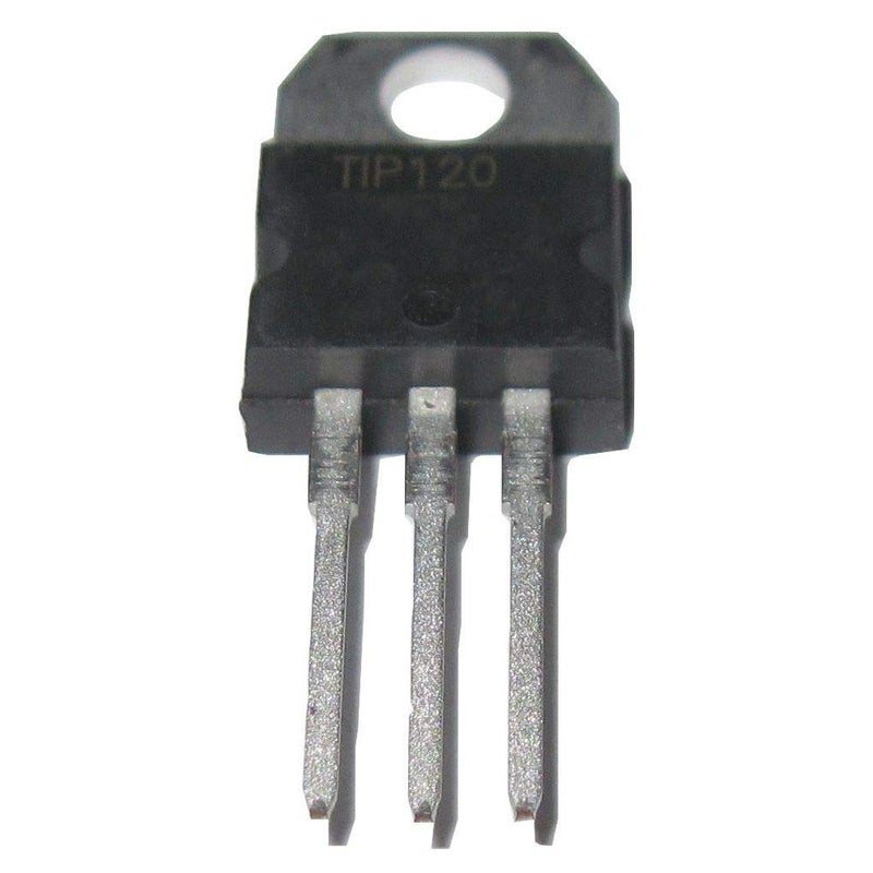 DOUKI 30pcs TIP120 60V 5A NPN Darlington Bipolar Power Transistor TO-220 3Pin for Arduino with 2.2k Ohm Resistors, 1N4001 DIODE - Image 4
