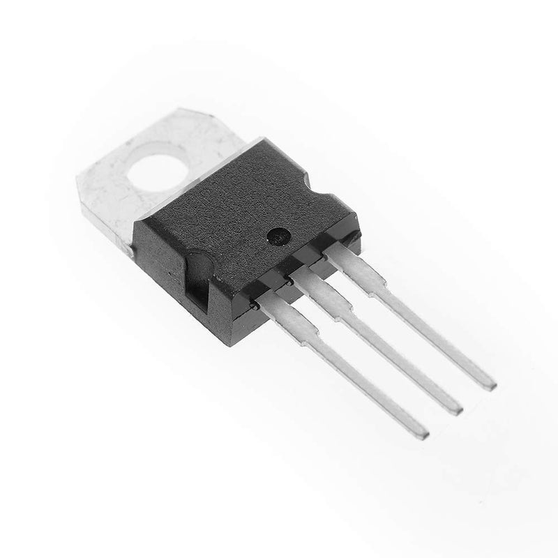 DOUKI 30pcs TIP120 60V 5A NPN Darlington Bipolar Power Transistor TO-220 3Pin for Arduino with 2.2k Ohm Resistors, 1N4001 DIODE - Image 3