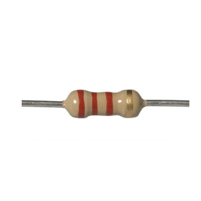 DOUKI 30pcs TIP120 60V 5A NPN Darlington Bipolar Power Transistor TO-220 3Pin for Arduino with 2.2k Ohm Resistors, 1N4001 DIODE - Image 2