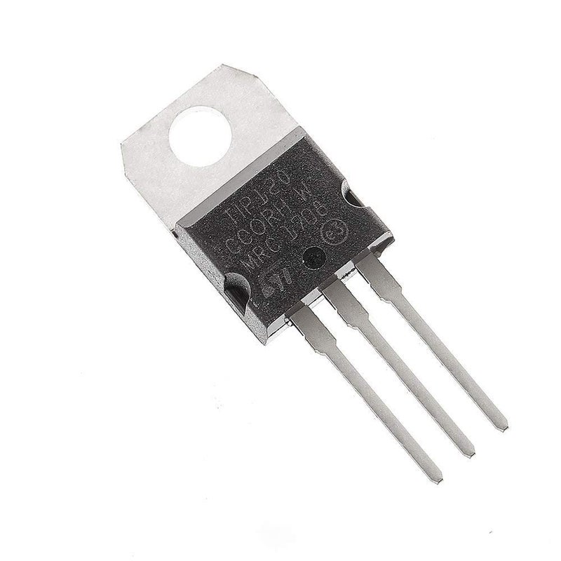 DOUKI 30pcs TIP120 60V 5A NPN Darlington Bipolar Power Transistor TO-220 3Pin for Arduino with 2.2k Ohm Resistors, 1N4001 DIODE - Image 5