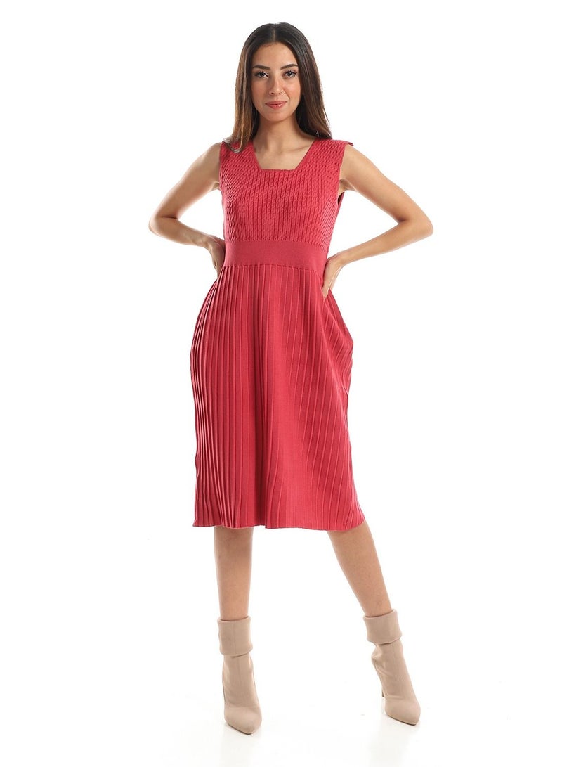Caesar WomenCasual Wool Short Dress 2 Pieces  - Image 2