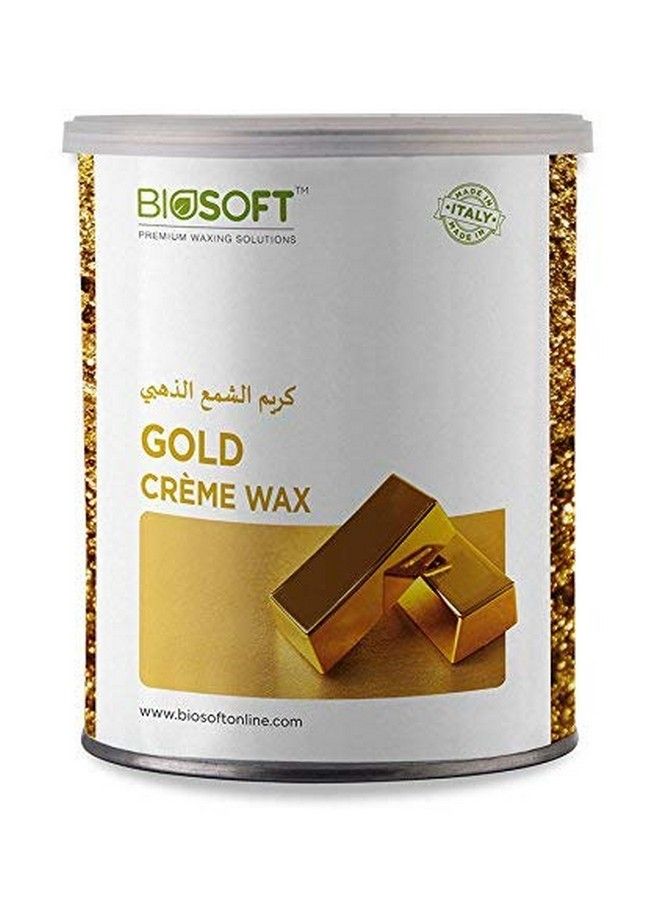 Biosoft Gold Creme Wax 800Ml - Image 2