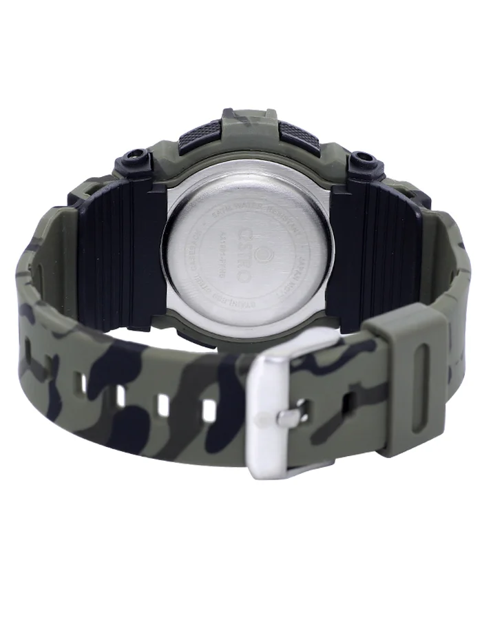 ASTRO Men's Plastic Digital Watch A21901-PPHB - 41 mm