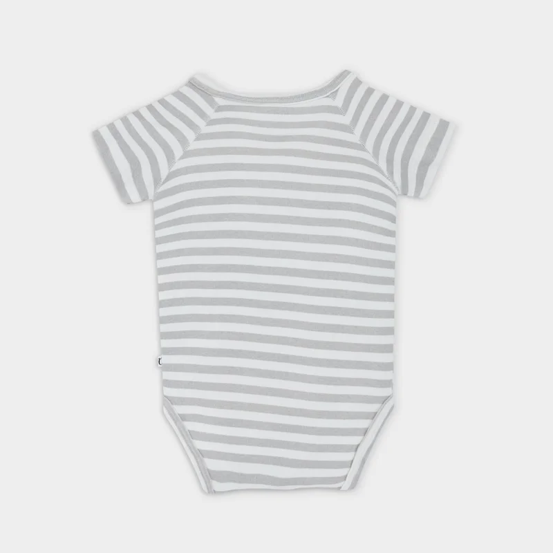 myko kids Panda Kimono Bodysuit