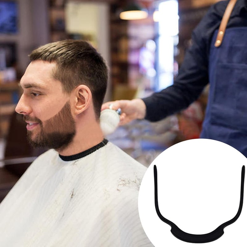 windforgecraft Beard Shaper - Beard and Facial Hair Outline Trimming Stencil - Beard and Facial Hair Outline Trimming Stencil for Men Husband - Image 3