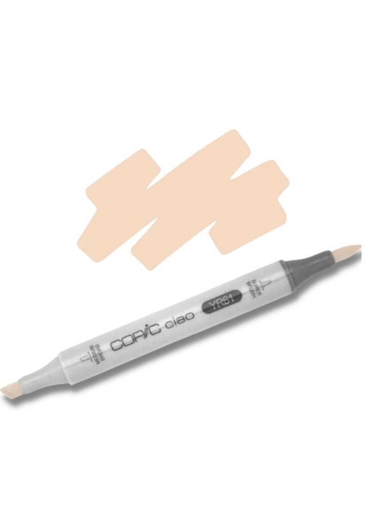 Copic Ciao Marker - Spring Orange (YR61)