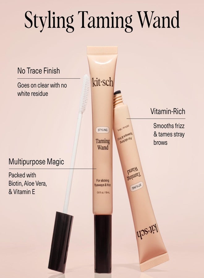 Kitsch Fly Away Stick for Hair - Edge Control Stick for Flyaways, Baby Hairs & Bangs - Taming Wand Hair Mascara - Travel Size Styling Essential - 18mL - Image 2