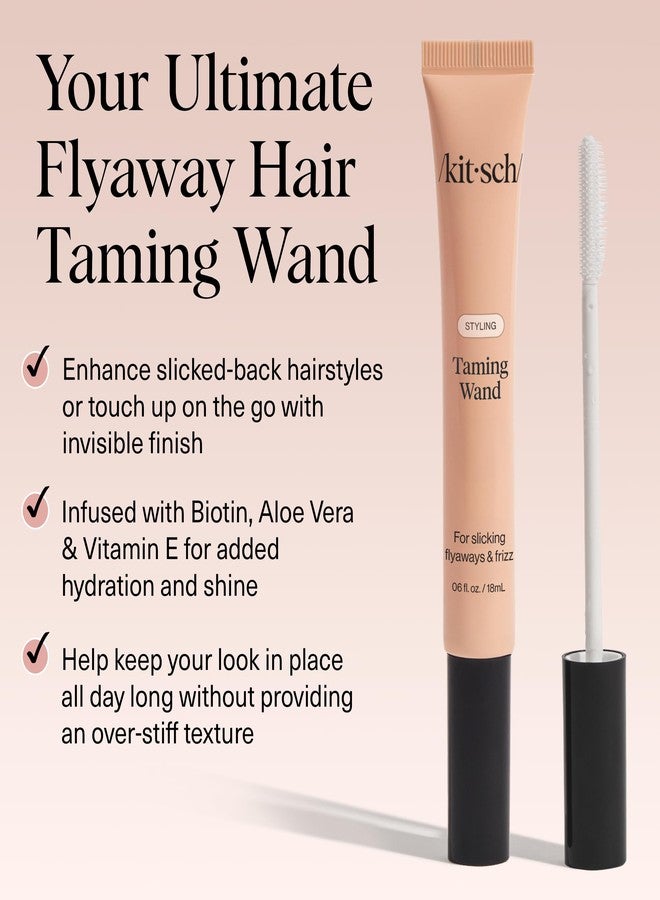 Kitsch Fly Away Stick for Hair - Edge Control Stick for Flyaways, Baby Hairs & Bangs - Taming Wand Hair Mascara - Travel Size Styling Essential - 18mL - Image 4