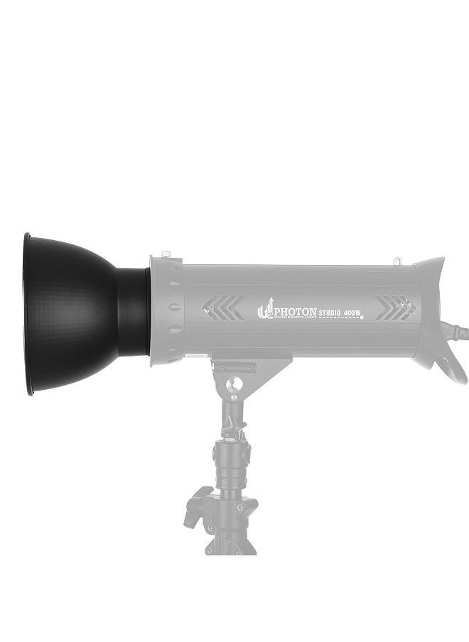 Generic - 7 Inch Standard Reflector Diffuser Lamp Shade Dish with for Bowens Mount Studio Strobe Flash Light - Image 1