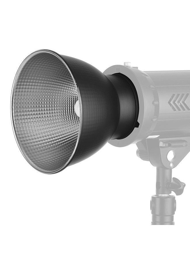 Generic - 7 Inch Standard Reflector Diffuser Lamp Shade Dish with for Bowens Mount Studio Strobe Flash Light - Image 1