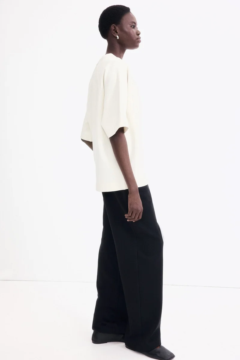 H&M Short-sleeved sweatshirt