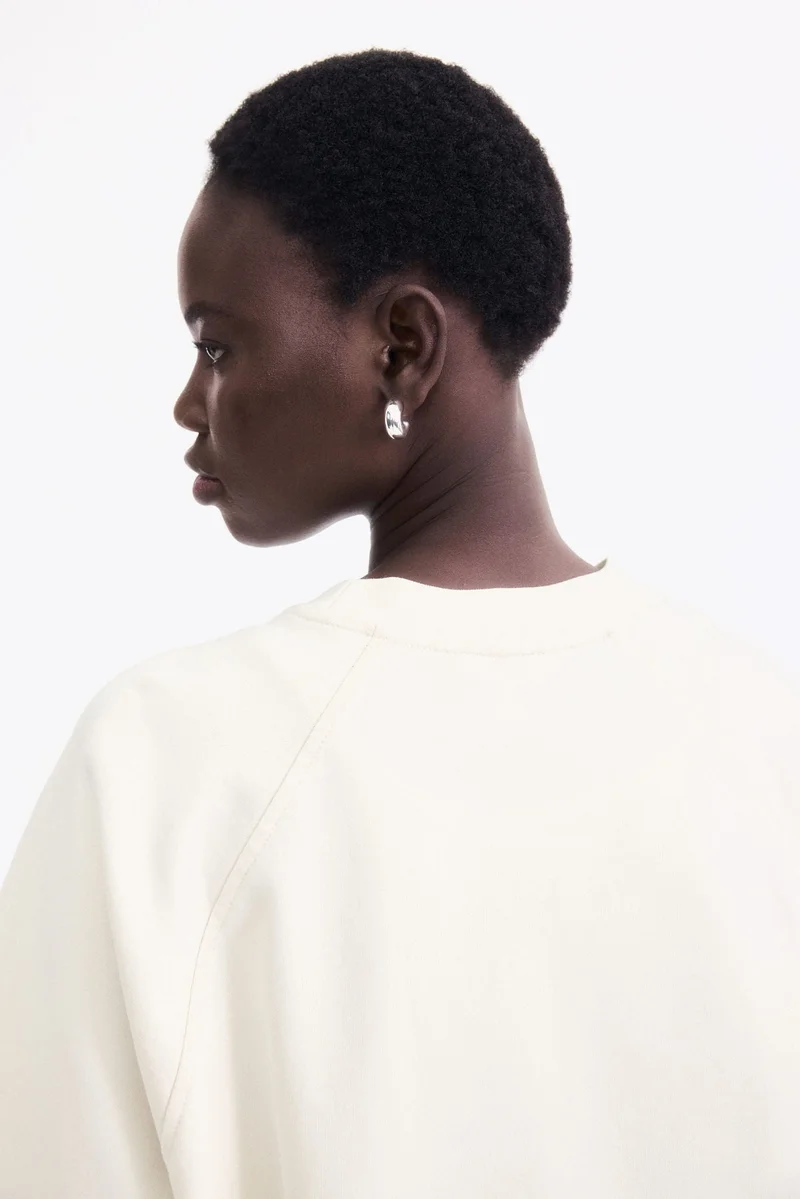 H&M Short-sleeved sweatshirt