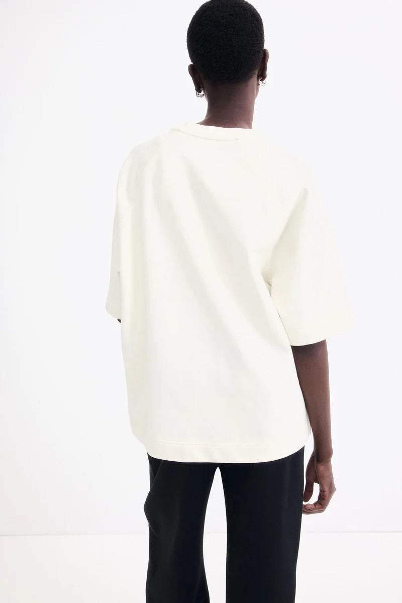 H&M Short-sleeved sweatshirt
