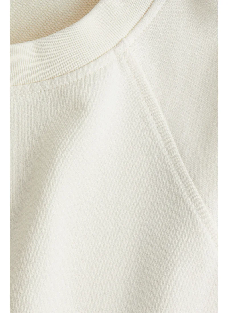 H&M Short-sleeved sweatshirt
