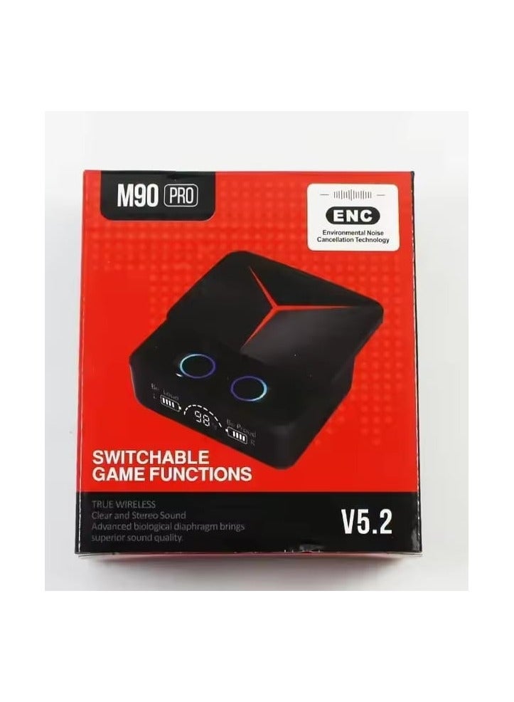 سماعة رأس بلوتوث، جودة صوت فائقة، شاشة LED - Image 3