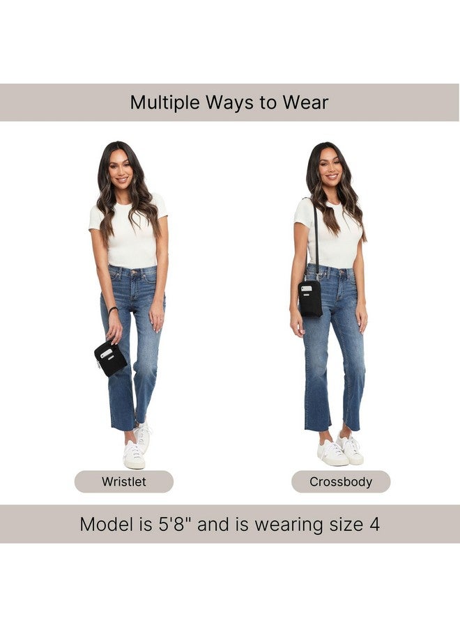 Baggallini Take Two RFID Bryant Crossbody - Small Crossbody Bag for Women - Phone Purse with Adjustable Shoulder Strap - Image 4