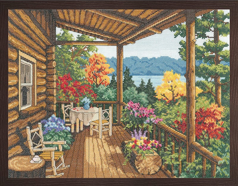 Janlynn Cross Stitch Kit 16x12 14 Count