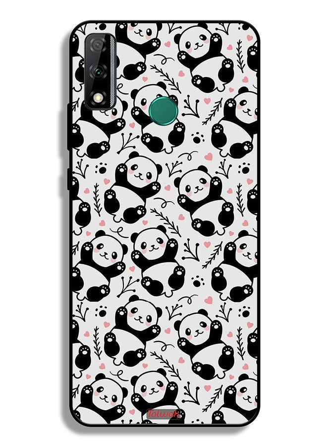 Tolwak Huawei Y8s Protective Case Cover Pattern Of Panda - Image 2