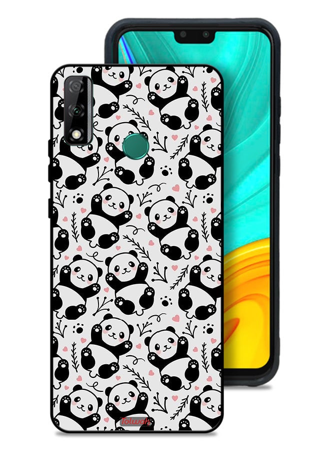 Tolwak Huawei Y8s Protective Case Cover Pattern Of Panda - Image 1