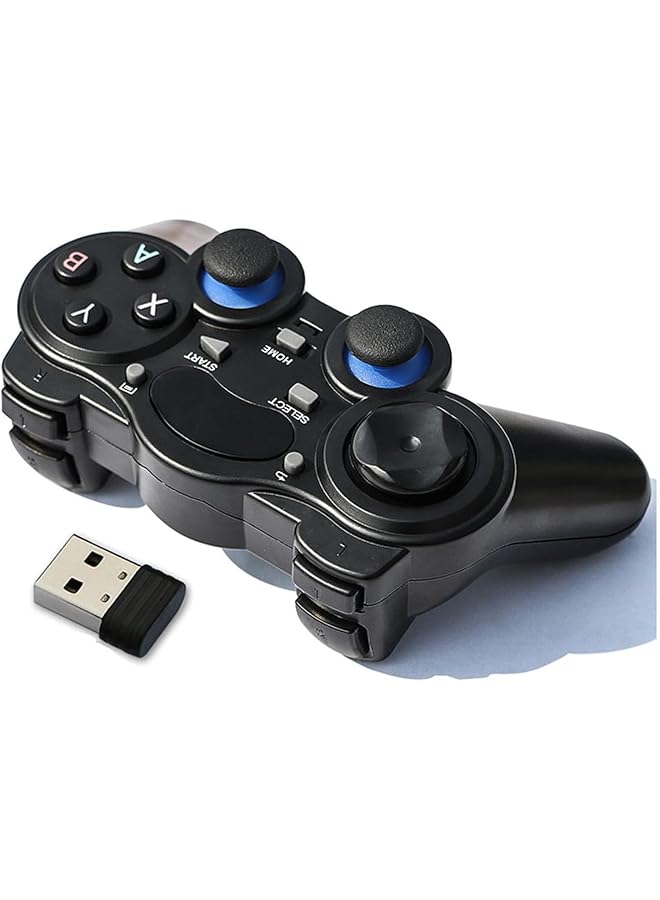 X spring Controller Gamepad For Pc Usb Wireless Gaming Controller Gamepad Wireless Controller Game Controller For Pc/Laptop Computer(Windows Xp/7/8/10) And Ps3 And Android And Steam - Image 4