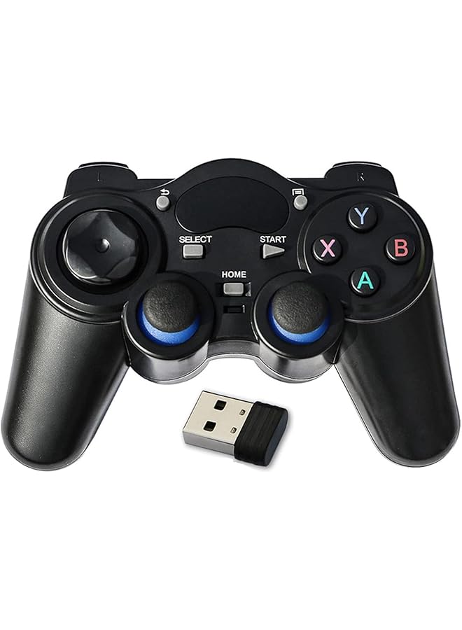 X spring Controller Gamepad For Pc Usb Wireless Gaming Controller Gamepad Wireless Controller Game Controller For Pc/Laptop Computer(Windows Xp/7/8/10) And Ps3 And Android And Steam - Image 1
