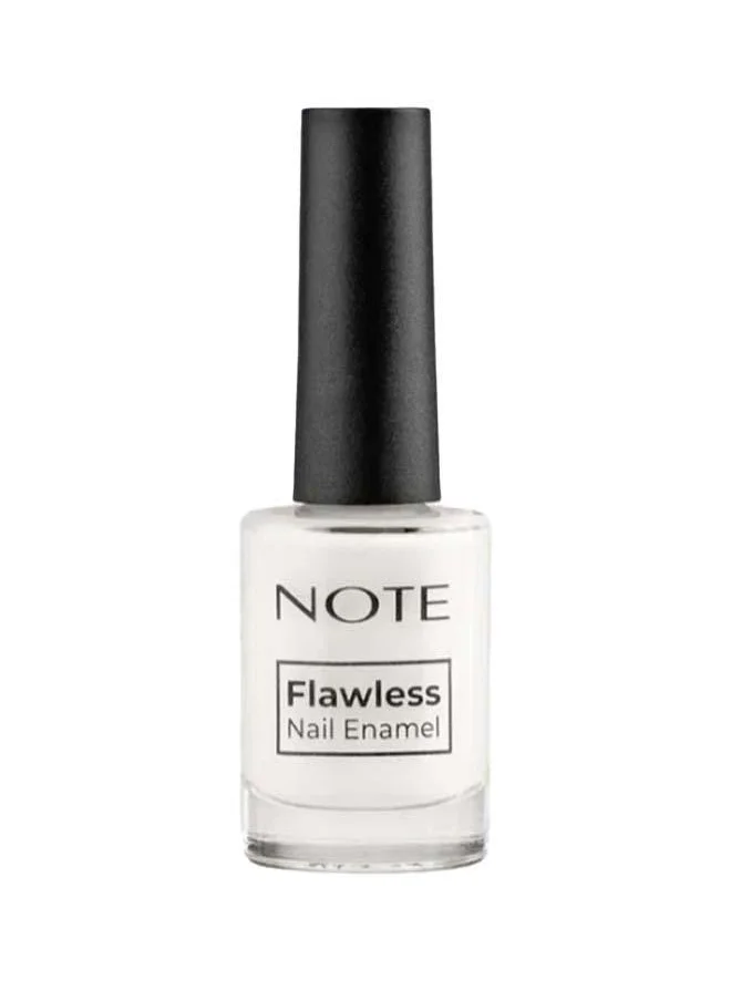 Note Note Flawless Nail Enamel 21 - Whisper White