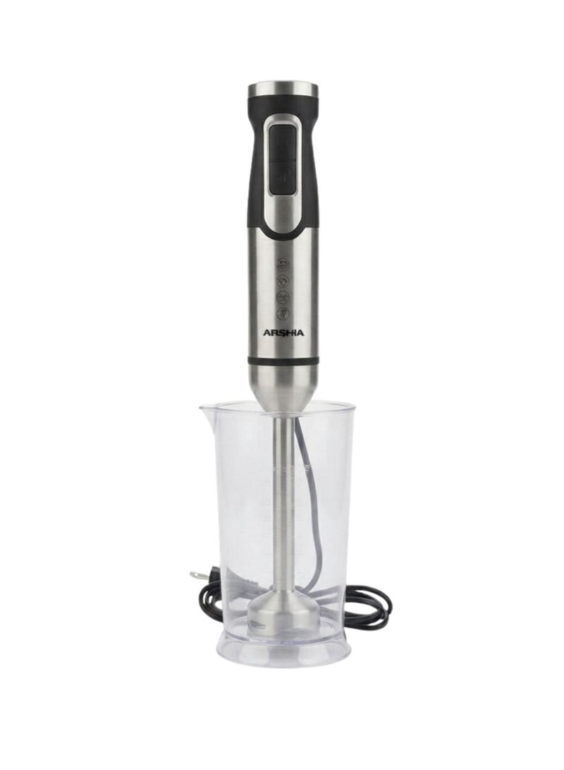 ARSHIA 2-in-1 Hand Blender with 4 Blades – 1200W – Model 2411-616 - Image 1