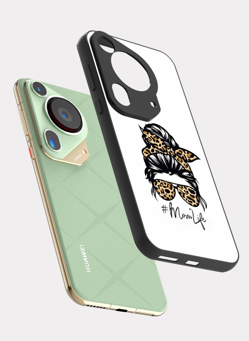 بكسلات كفر هواوي بيورا 70 الترا جذاب اسود وابيض - Image 2