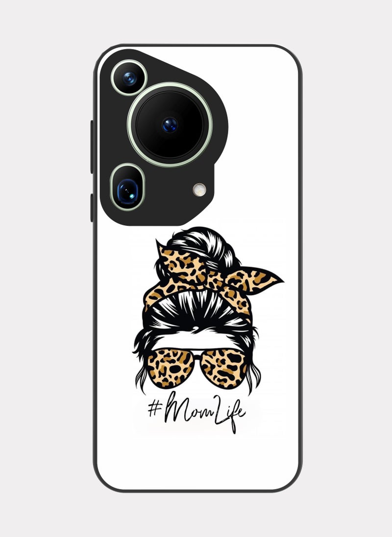 بكسلات كفر هواوي بيورا 70 الترا جذاب اسود وابيض - Image 1