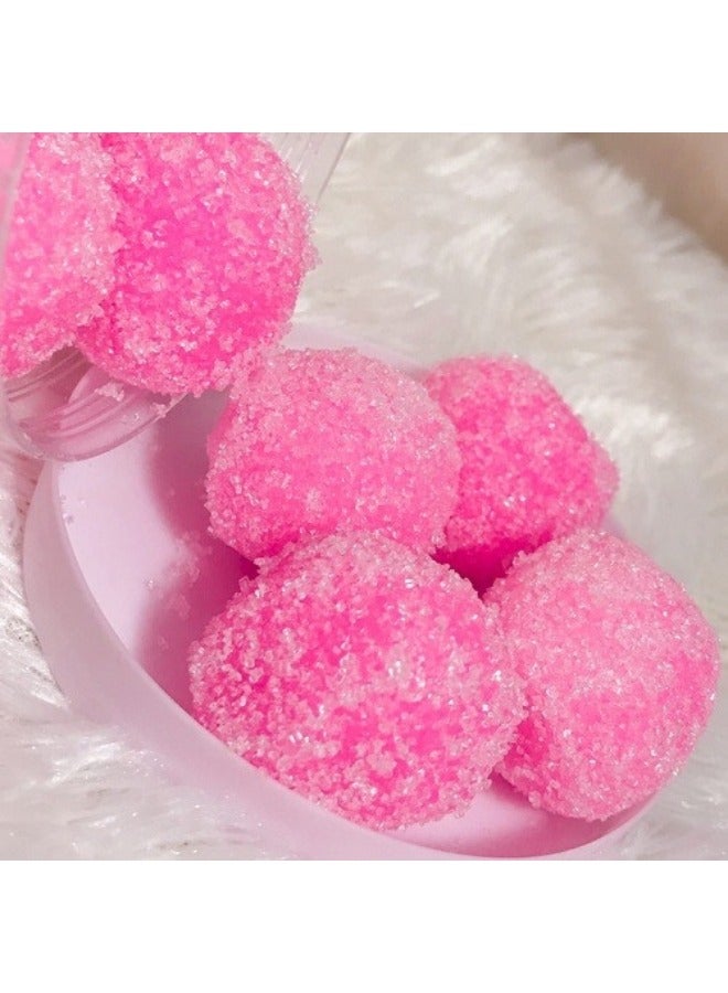 Jellys Body Scrub, Snail Candy Scrub For Body 6 Balls,300G - Image 2