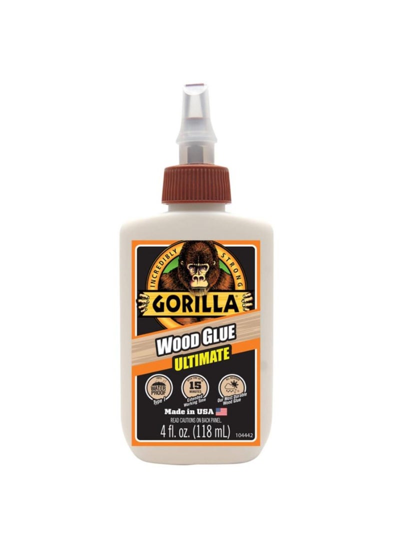 Gorilla - Gorilla Ultimate Woodglue 118ml - Image 1