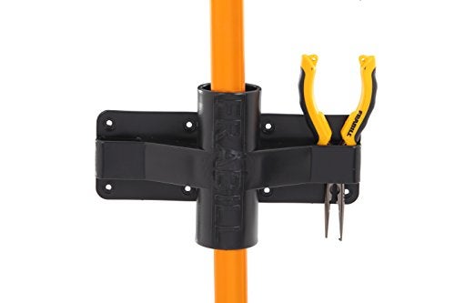 Frabill Net/Gaff Holder | Durable Fishing Net and Tools Holder | Easily Mounts on Boat Docks and Walls for Convenient Storage - Image 2
