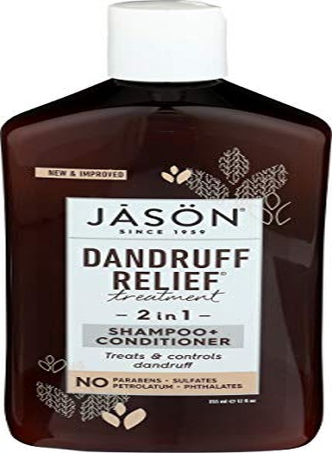 Jason Shampoo Cndtnr Dandruff - Image 1