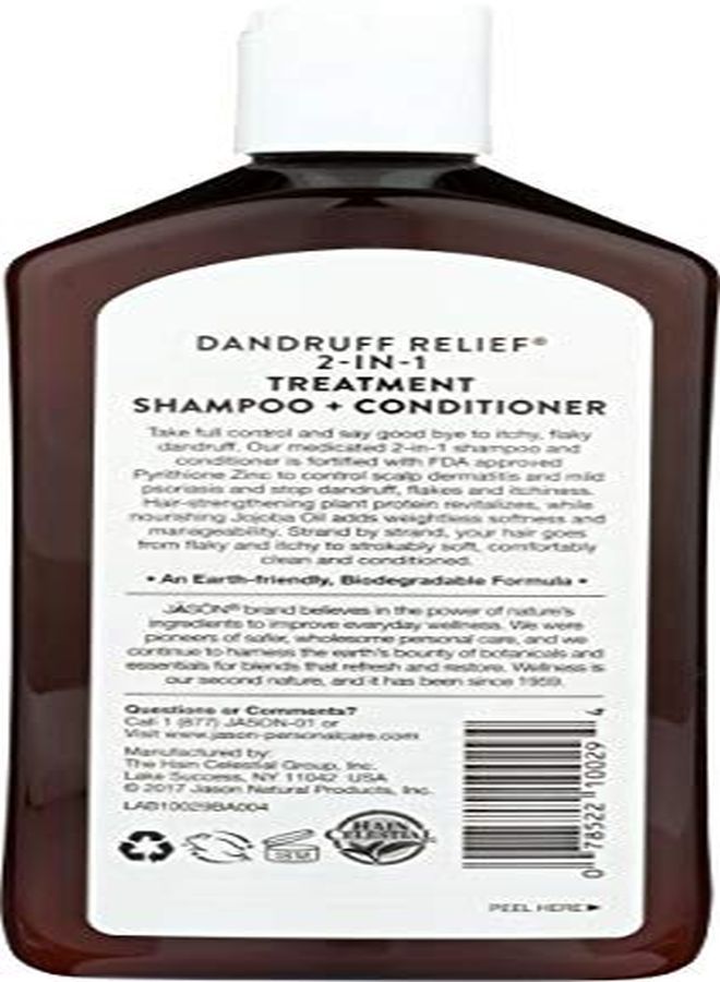 Jason Shampoo Cndtnr Dandruff - Image 2