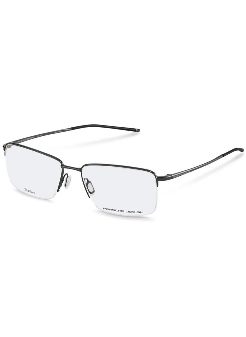 Porsche Design - Porsche Design P8751 B 56 Men's Eyeglasses Frame - Image 1