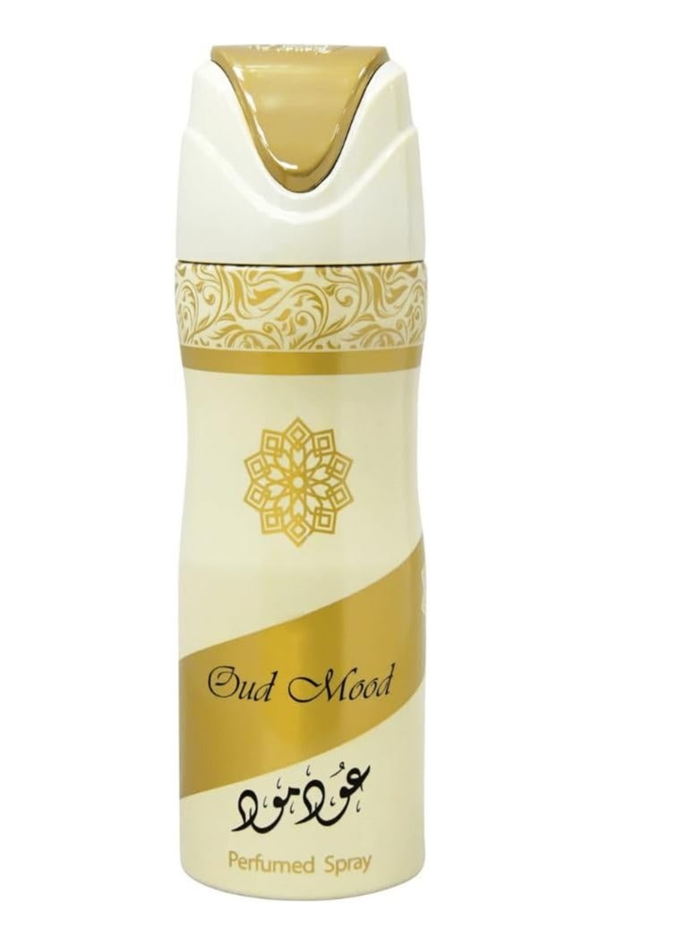 لطافة سبراي مزيل العرق معطر للجنسين من عود مود، 200 مل - Image 1