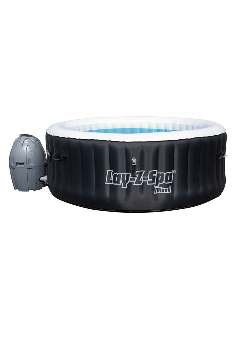 Bestway Lay-Z-Spa Miami Inflatable Hot Tub (180.3 x 66 cm) - pzsku/Z13BCE67498C0278EBEBFZ/45/_/1649423519/91a7e295-375f-4e90-8483-f67bca05a9b9