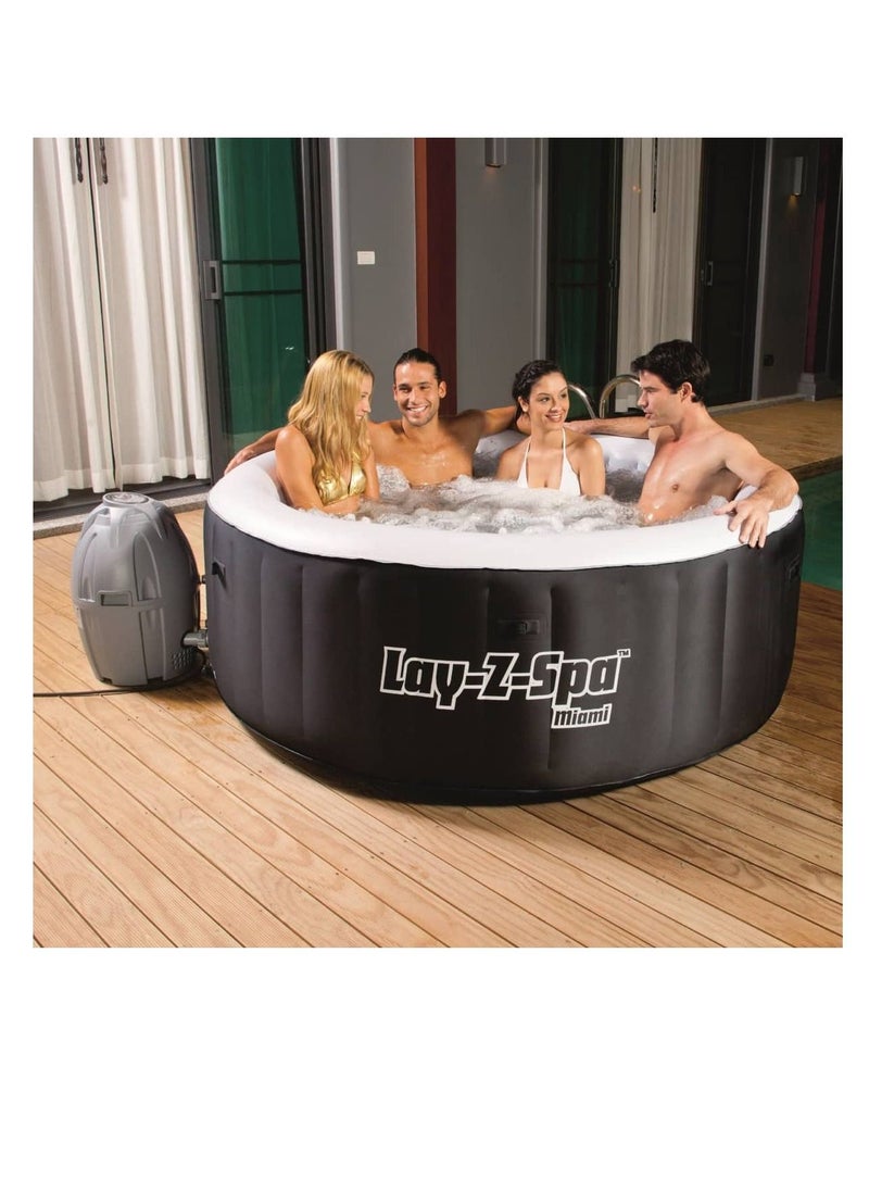 Bestway Lay-Z-Spa Miami Inflatable Hot Tub (180.3 x 66 cm) - pzsku/Z13BCE67498C0278EBEBFZ/45/_/1649423520/70ec6a6a-5fe9-4bc9-bba5-f821261c4869