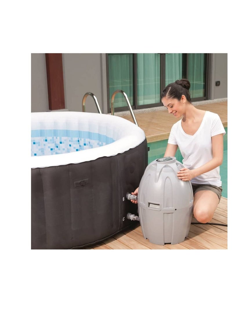 Bestway Lay-Z-Spa Miami Inflatable Hot Tub (180.3 x 66 cm) - Image 2