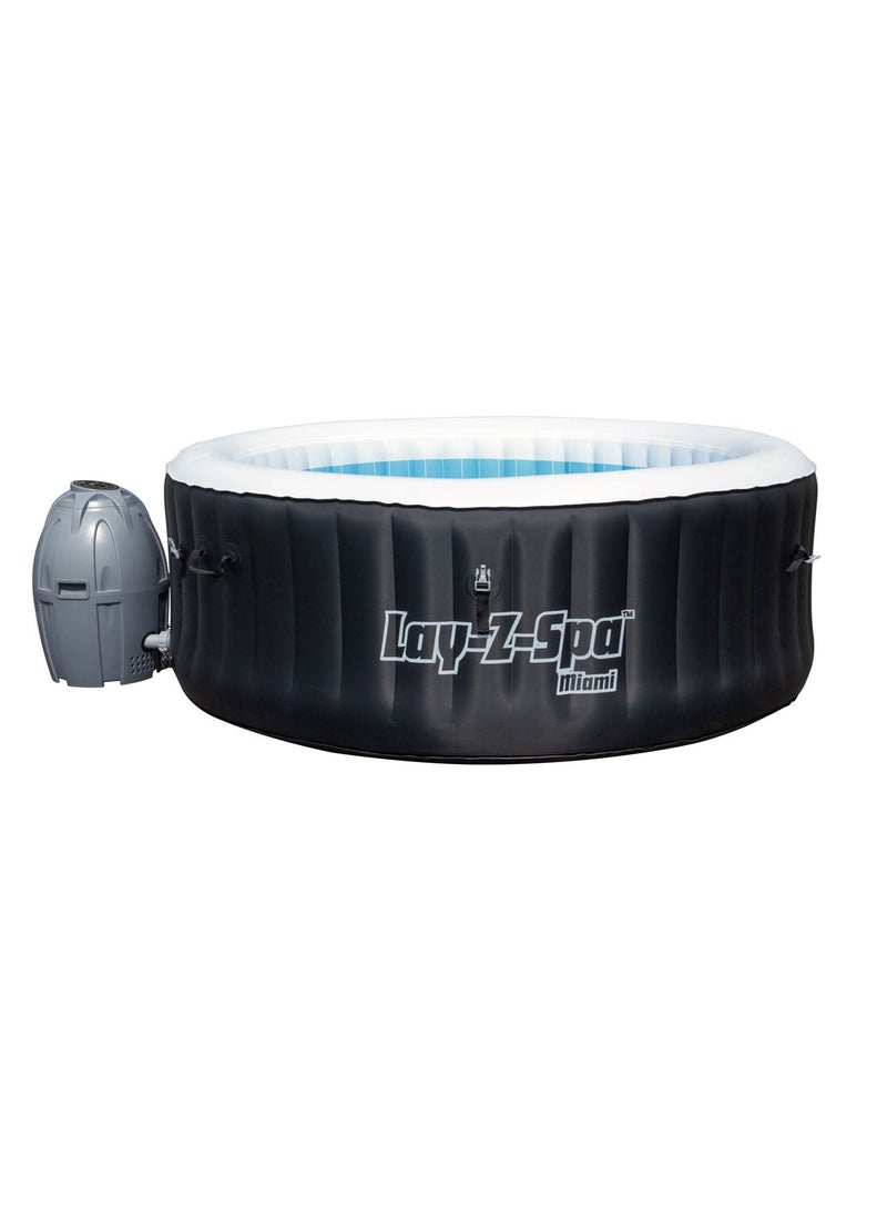 Bestway Lay-Z-Spa Miami Inflatable Hot Tub (180.3 x 66 cm) - Image 1