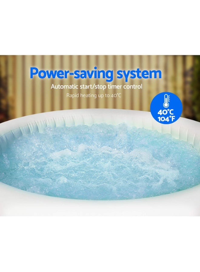 Bestway Lay-Z-Spa Miami Inflatable Hot Tub (180.3 x 66 cm) - Image 4