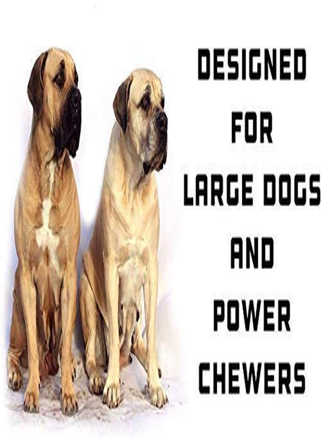 Pet GuardStrong, Sturdy, Heavy Duty Rope Toy for Aggressive Chewers and Big Dogs (24 Inch Long, XL Size, Colour May Vary) - Image 3