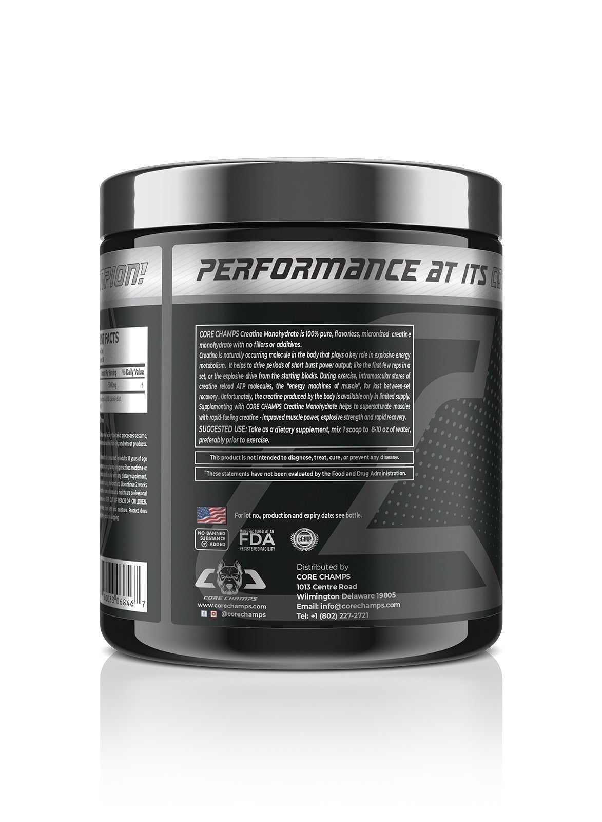 Creatine 5000 Mg 300 Grams 60 Servings