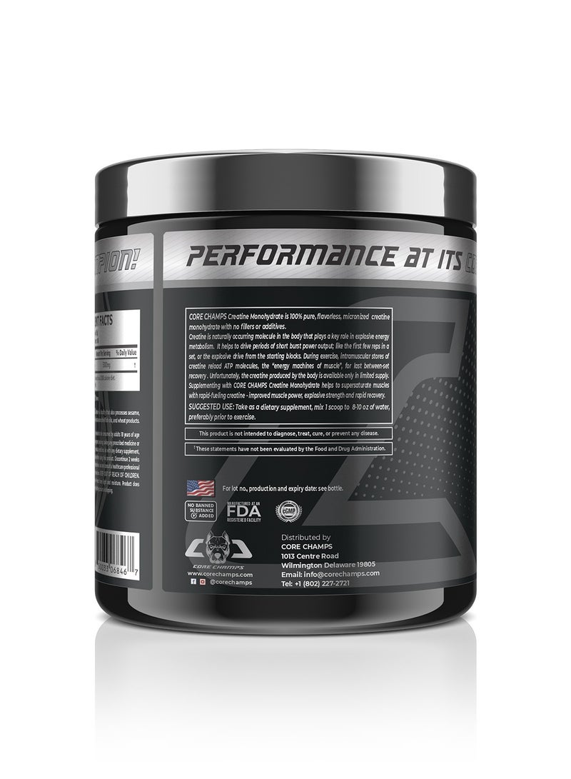 كور تشامبس كرياتين 5000 ملغ 300 جرام 60 حصة - Image 2