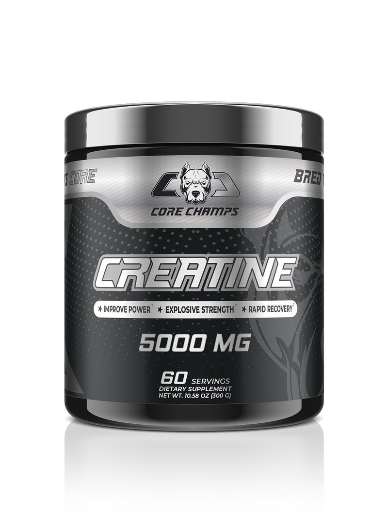كور تشامبس كرياتين 5000 ملغ 300 جرام 60 حصة - Image 1