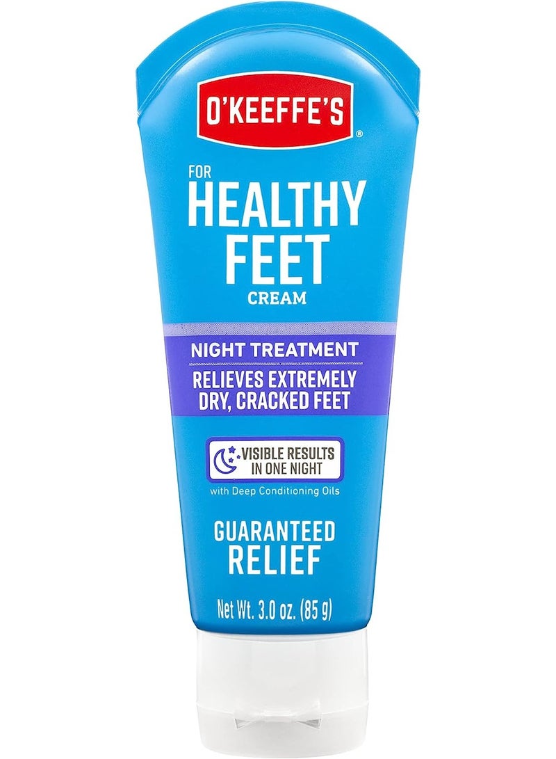 OKeeffes Healthy Feet Night Cream 85gm - Image 1